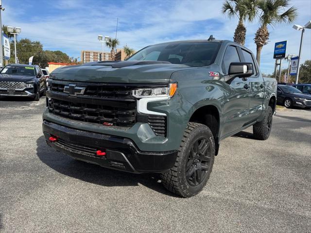 new 2025 Chevrolet Silverado 1500 car, priced at $67,655