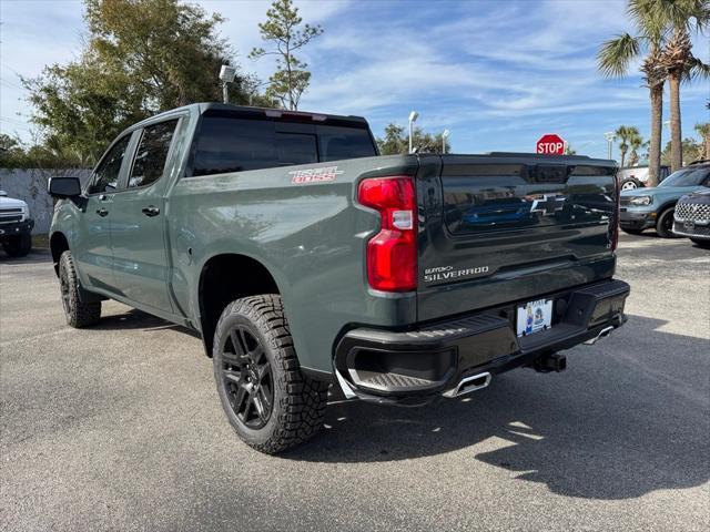 new 2025 Chevrolet Silverado 1500 car, priced at $67,655