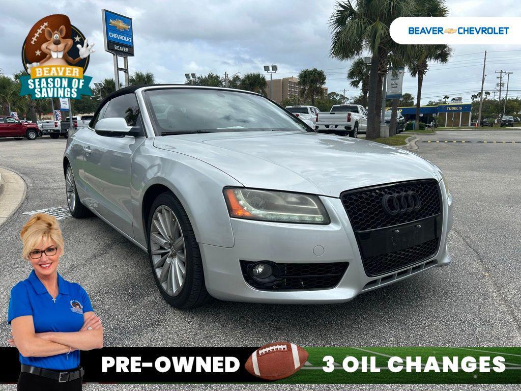 used 2012 Audi A5 car, priced at $12,000