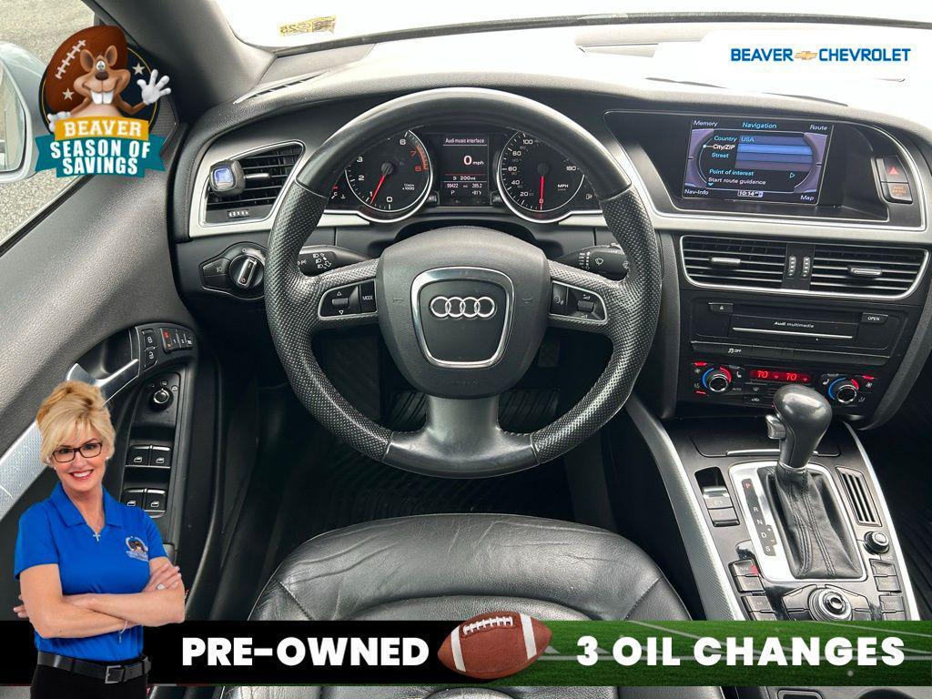 used 2012 Audi A5 car, priced at $12,000