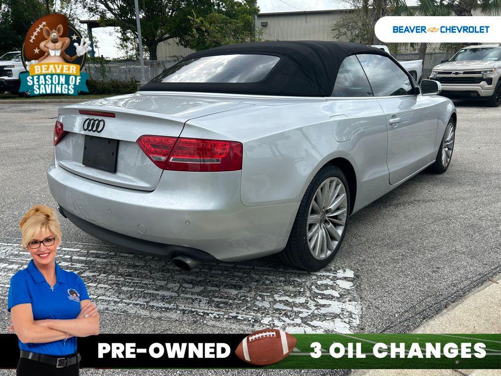 used 2012 Audi A5 car, priced at $12,000