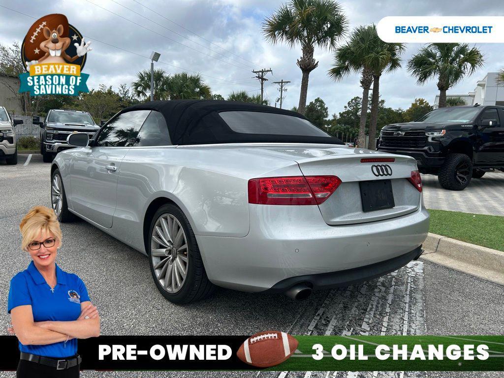 used 2012 Audi A5 car, priced at $12,000
