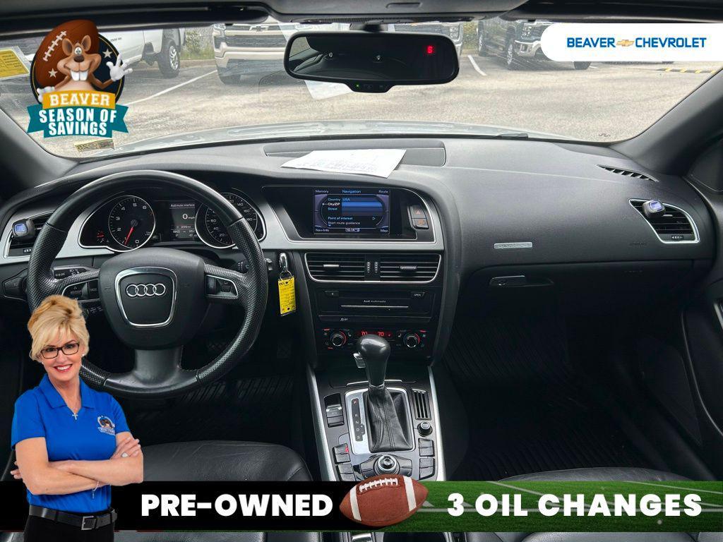 used 2012 Audi A5 car, priced at $12,000