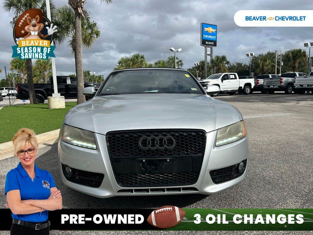 used 2012 Audi A5 car, priced at $12,000