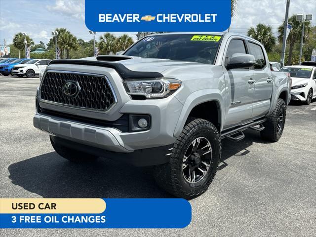 used 2018 Toyota Tacoma car, priced at $38,378