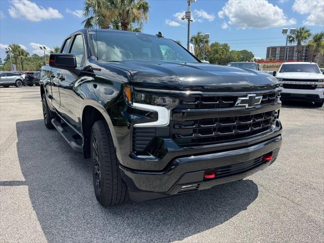 new 2025 Chevrolet Silverado 1500 car, priced at $60,100