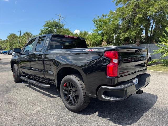 new 2025 Chevrolet Silverado 1500 car, priced at $60,100