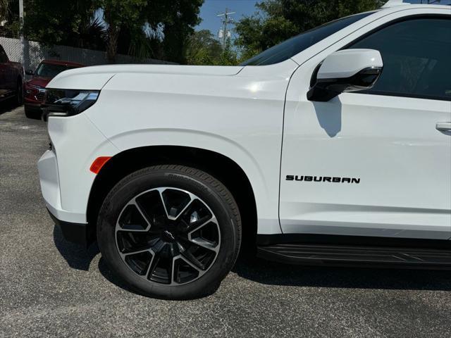 new 2024 Chevrolet Suburban car, priced at $76,585