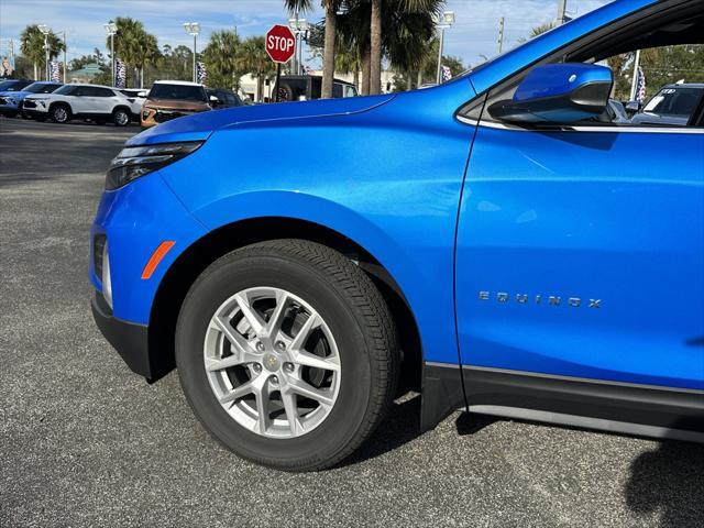 new 2024 Chevrolet Equinox car, priced at $32,940