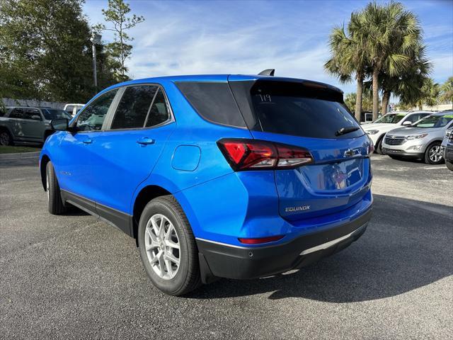 new 2024 Chevrolet Equinox car, priced at $32,940