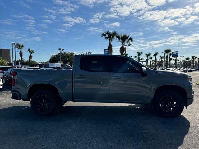 new 2025 Chevrolet Silverado 1500 car, priced at $63,349