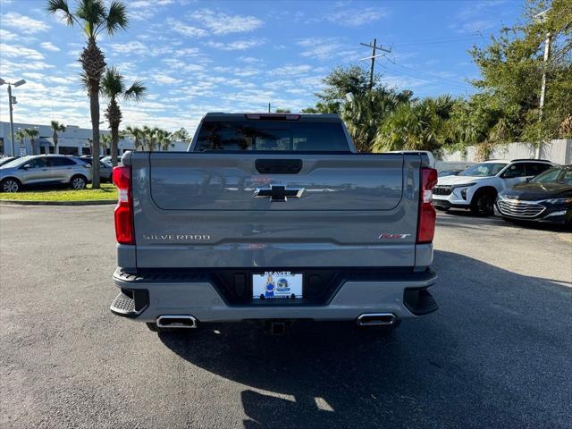 new 2025 Chevrolet Silverado 1500 car, priced at $63,349