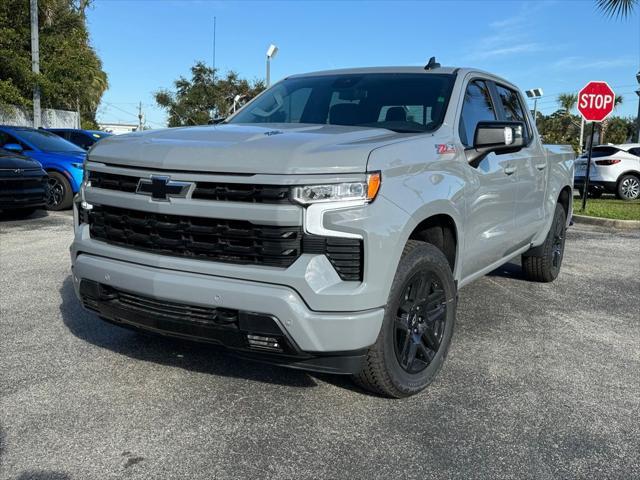 new 2025 Chevrolet Silverado 1500 car, priced at $63,349