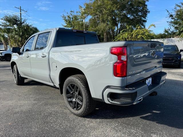 new 2025 Chevrolet Silverado 1500 car, priced at $63,349