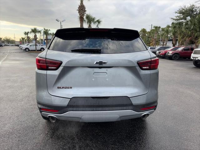 new 2025 Chevrolet Blazer car, priced at $39,380