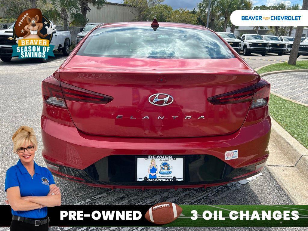 used 2019 Hyundai Elantra car, priced at $10,893