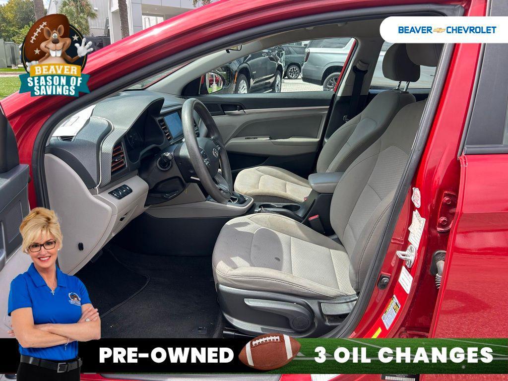 used 2019 Hyundai Elantra car, priced at $10,893