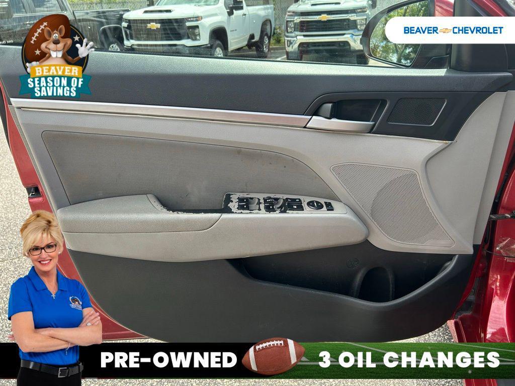 used 2019 Hyundai Elantra car, priced at $10,893