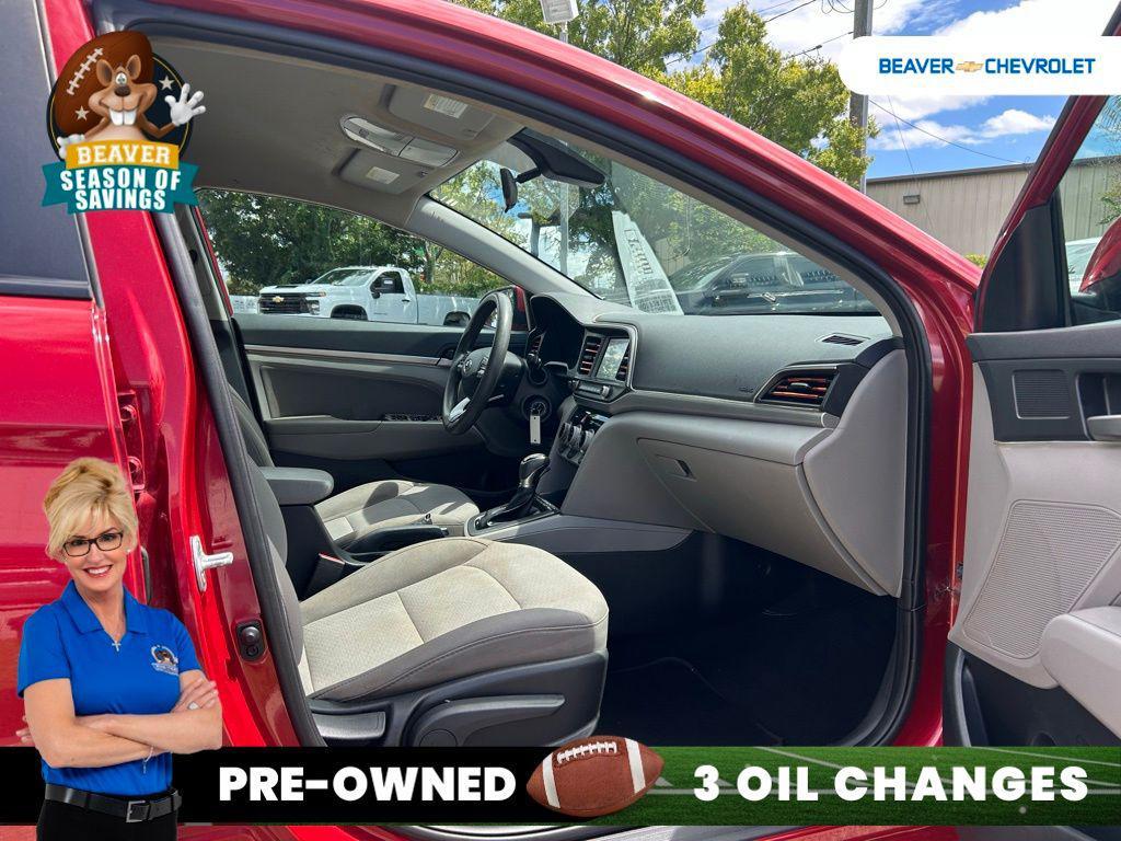 used 2019 Hyundai Elantra car, priced at $10,893