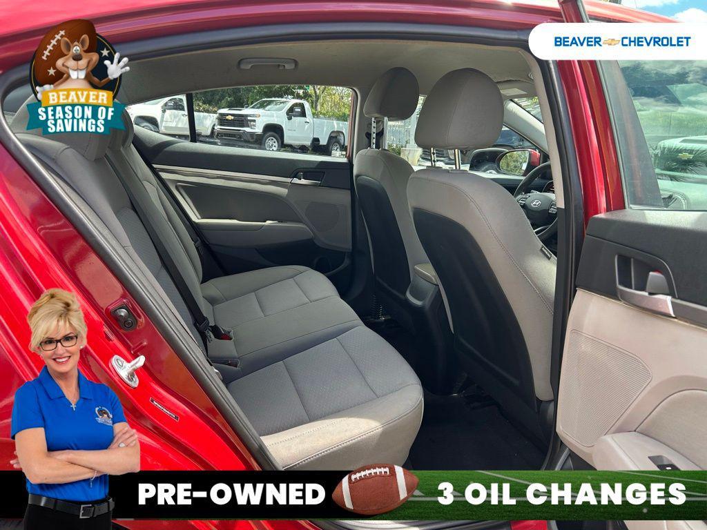 used 2019 Hyundai Elantra car, priced at $10,893