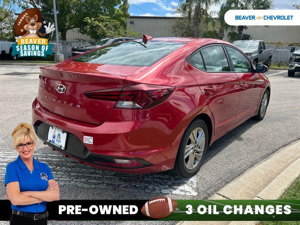 used 2019 Hyundai Elantra car, priced at $10,893