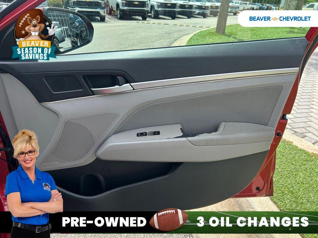 used 2019 Hyundai Elantra car, priced at $10,893
