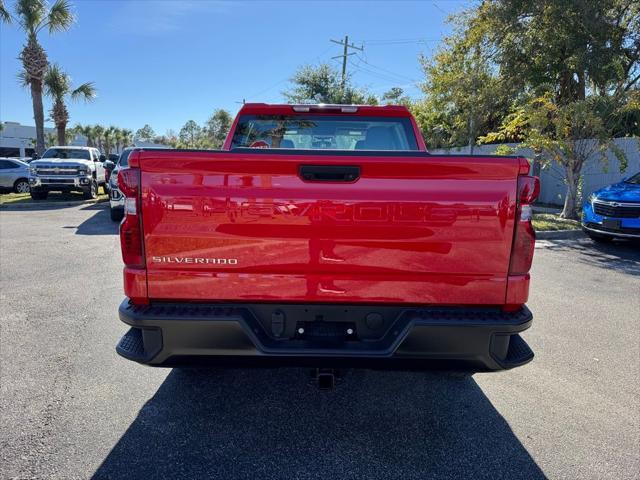 new 2025 Chevrolet Silverado 1500 car, priced at $52,105