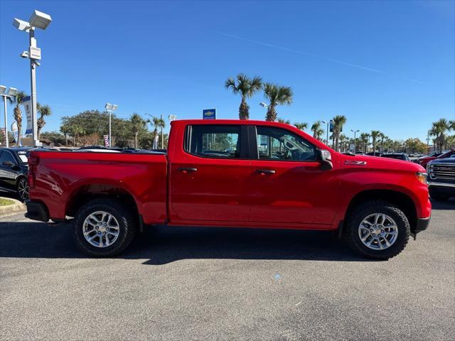 new 2025 Chevrolet Silverado 1500 car, priced at $52,105