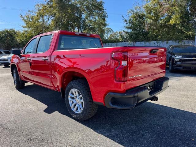 new 2025 Chevrolet Silverado 1500 car, priced at $52,105