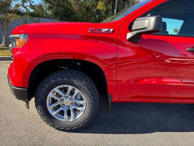 new 2025 Chevrolet Silverado 1500 car, priced at $52,105