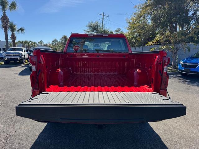 new 2025 Chevrolet Silverado 1500 car, priced at $52,105