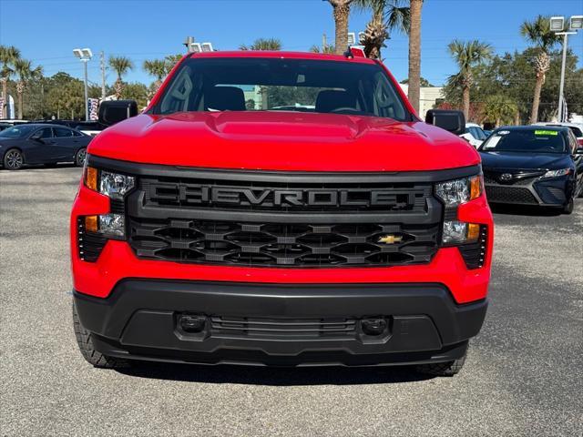 new 2025 Chevrolet Silverado 1500 car, priced at $52,105