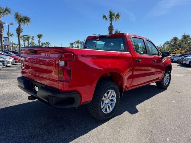 new 2025 Chevrolet Silverado 1500 car, priced at $52,105