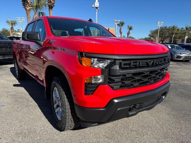 new 2025 Chevrolet Silverado 1500 car, priced at $52,105