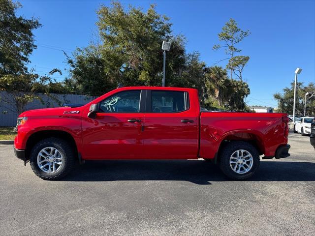 new 2025 Chevrolet Silverado 1500 car, priced at $52,105