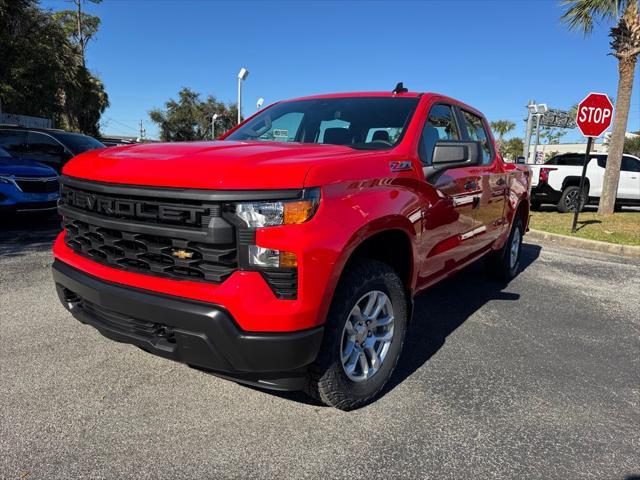 new 2025 Chevrolet Silverado 1500 car, priced at $52,105