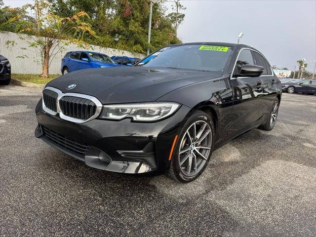 used 2021 BMW 330 car, priced at $25,674