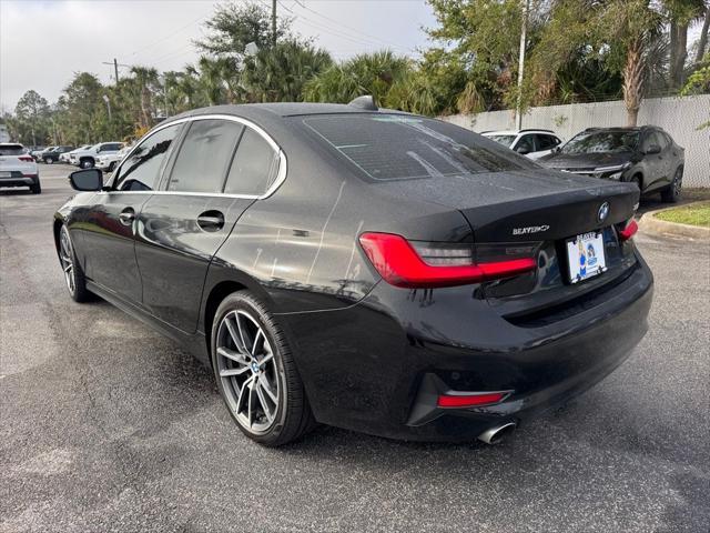 used 2021 BMW 330 car, priced at $25,674