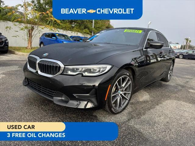 used 2021 BMW 330 car, priced at $25,674