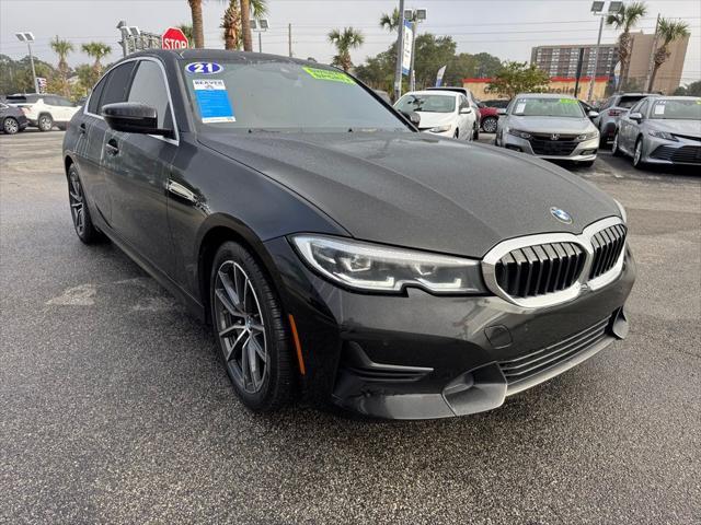 used 2021 BMW 330 car, priced at $25,674