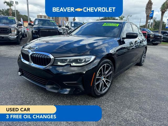 used 2021 BMW 330 car