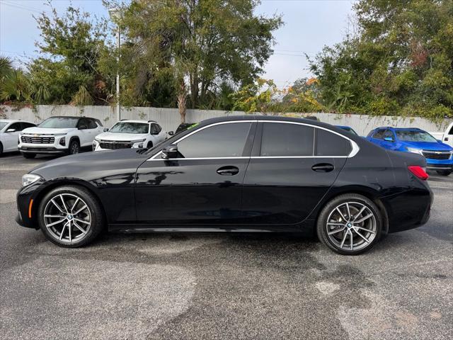 used 2021 BMW 330 car, priced at $25,674