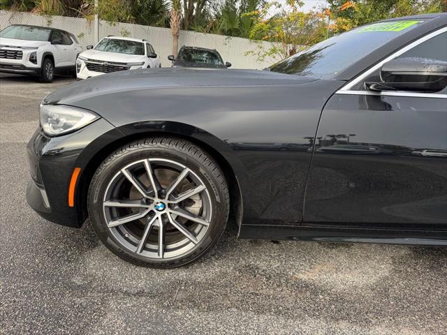 used 2021 BMW 330 car, priced at $25,674