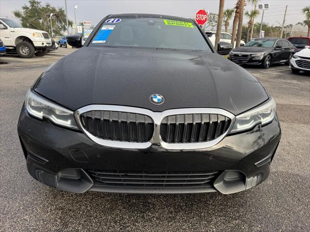 used 2021 BMW 330 car, priced at $25,674