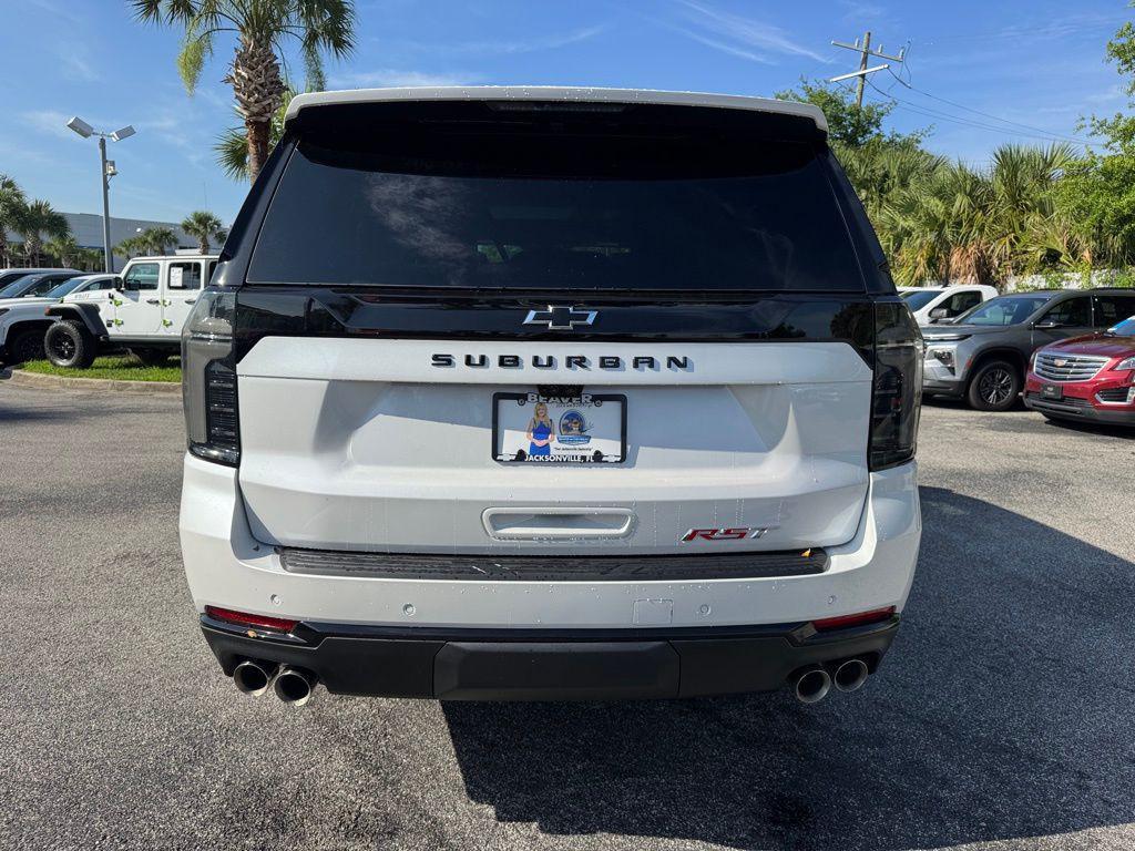 new 2025 Chevrolet Suburban car, priced at $85,960