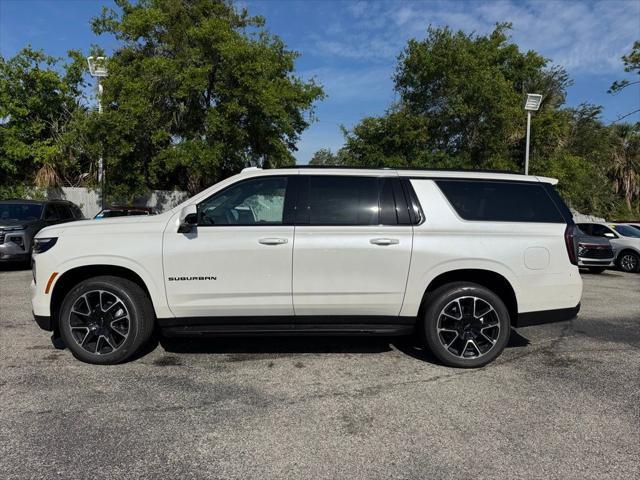 new 2025 Chevrolet Suburban car, priced at $85,960