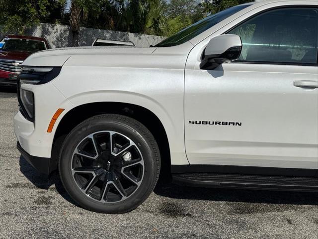 new 2025 Chevrolet Suburban car, priced at $85,960