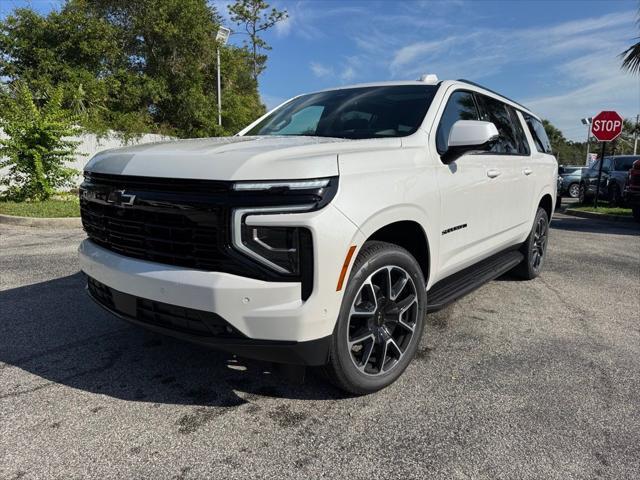 new 2025 Chevrolet Suburban car, priced at $85,960