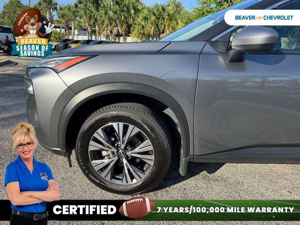 used 2023 Nissan Rogue car, priced at $19,999
