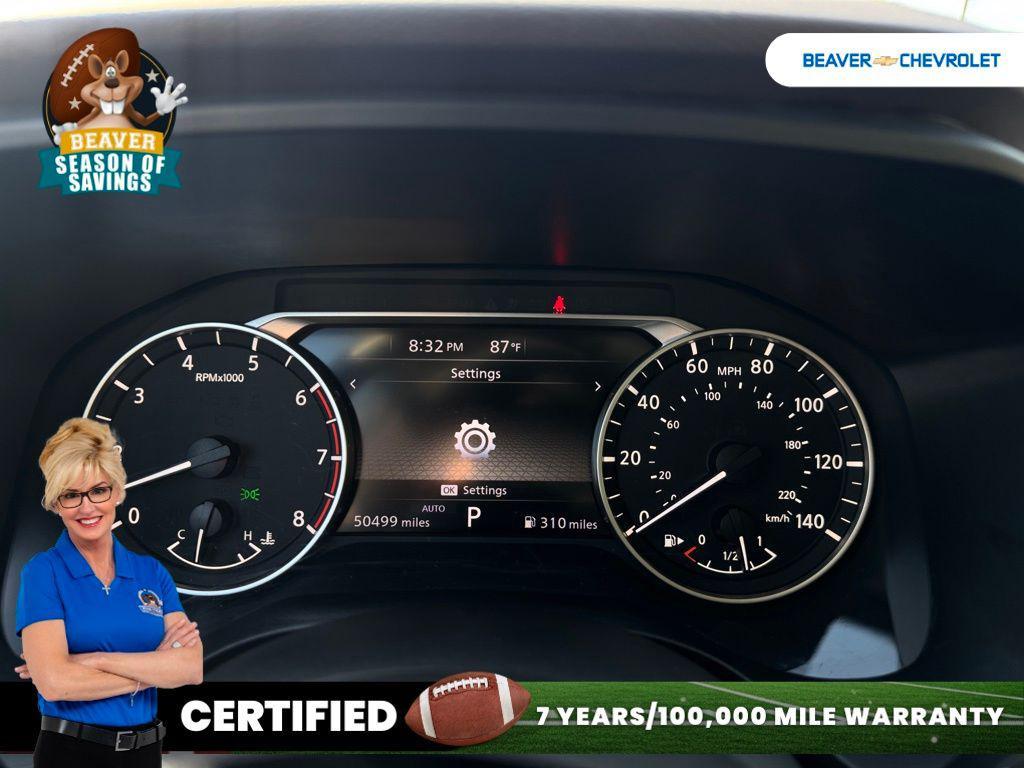 used 2023 Nissan Rogue car, priced at $19,999
